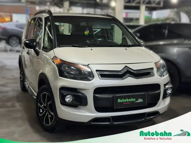 Carro Citroën Aircross 2015 Tendance 1.6 16V (Flex)