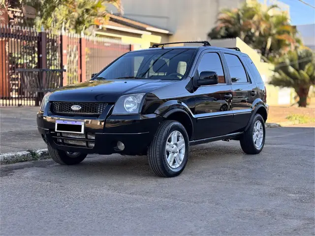 Carro Ford EcoSport 2007 Ecosport XLT 2.0 16V