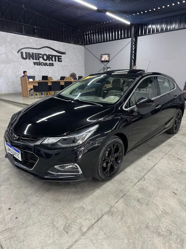 Carro Chevrolet Cruze 2018 LTZ 1.4 16V Ecotec (Aut) (Flex)