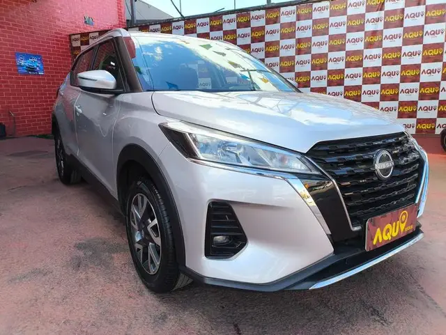 Carro Nissan Kicks 2024 Sense CVT 1.6 (Flex)
