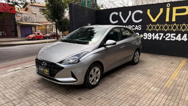 Carro Hyundai HB20S 2022 1.0 Vision (Flex)
