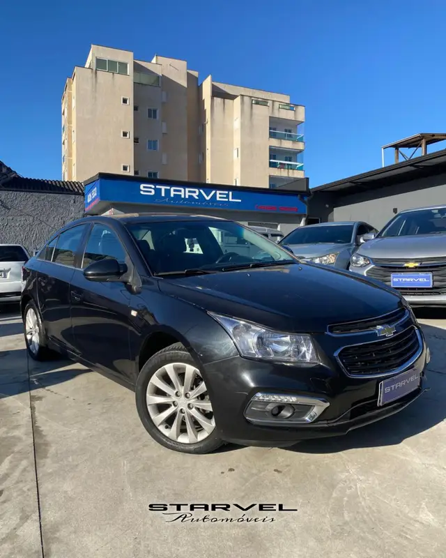 Carro Chevrolet Cruze 2016 LT 1.8 16V Ecotec (Aut)(Flex)