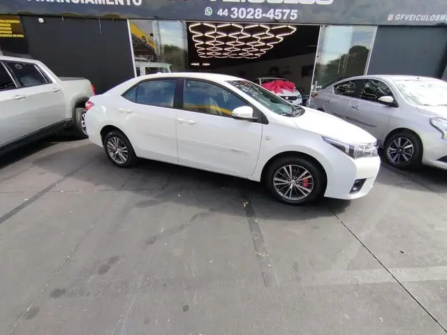 Carro Toyota Corolla 2015 2.0 Altis Multi-Drive S (Flex)