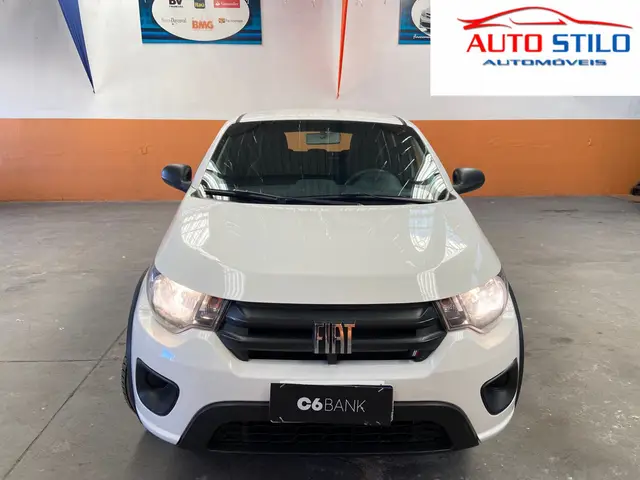 Carro Fiat Mobi 2023 Like 1.0 (Flex)