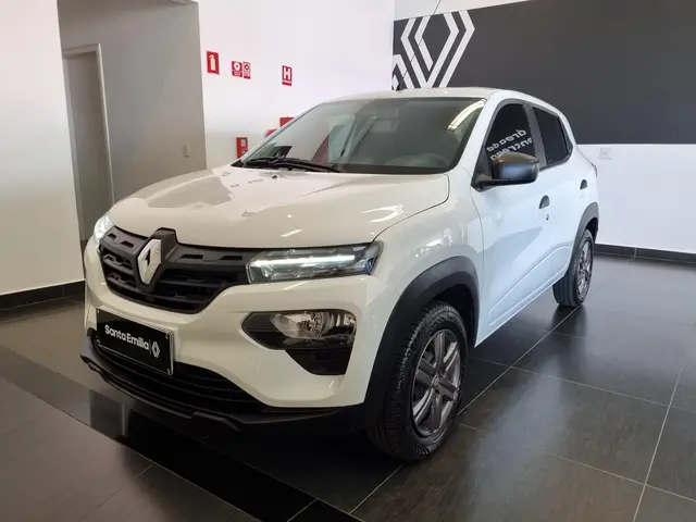 Carro Renault Kwid 2024 Zen 1.0 12v SCe (Flex)