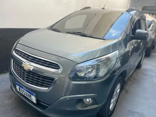 Carro Chevrolet Spin 2013 LTZ 7S 1.8 (Flex) (Aut)