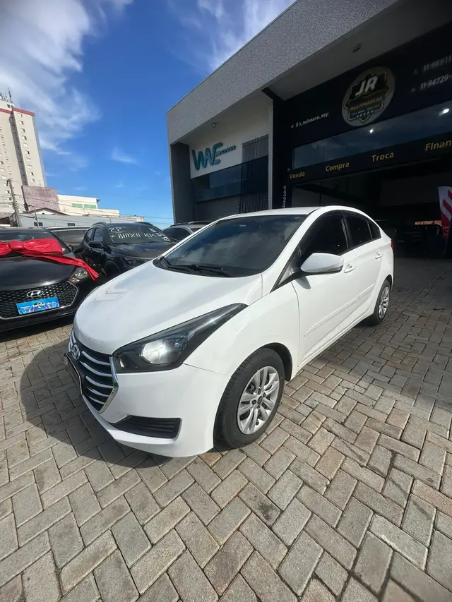 Carro Hyundai HB20S 2016 1.6 Comfort Style (Aut) (Flex)