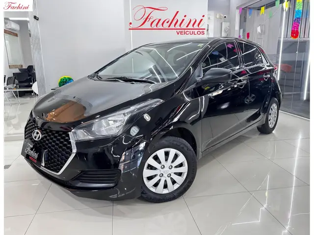 Carro Hyundai HB20 2019 1.0 Unique (Flex)