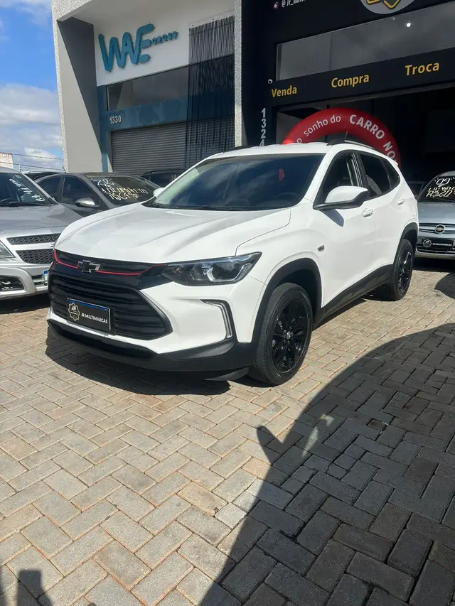 Carro Chevrolet Tracker 2022 LTZ 1.0 Turbo 12V Flex Aut.
