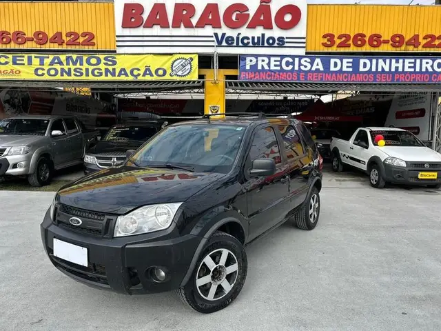 Carro Ford EcoSport 2009 Ecosport Freestyle 1.6 (Flex)