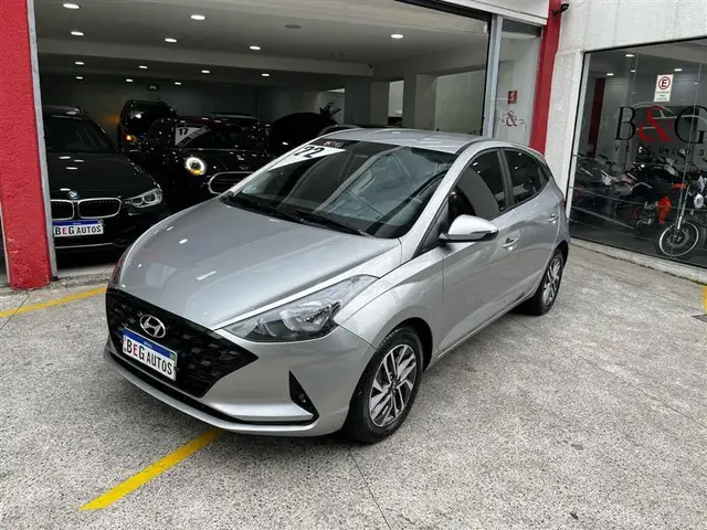 Carro Hyundai HB20 2022 Platinum Bluelink 1.0 Turbo (Flex)