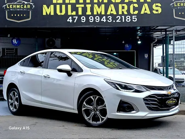 Carro Chevrolet Cruze 2023 Premier 1.4 Turbo (Aut.)
