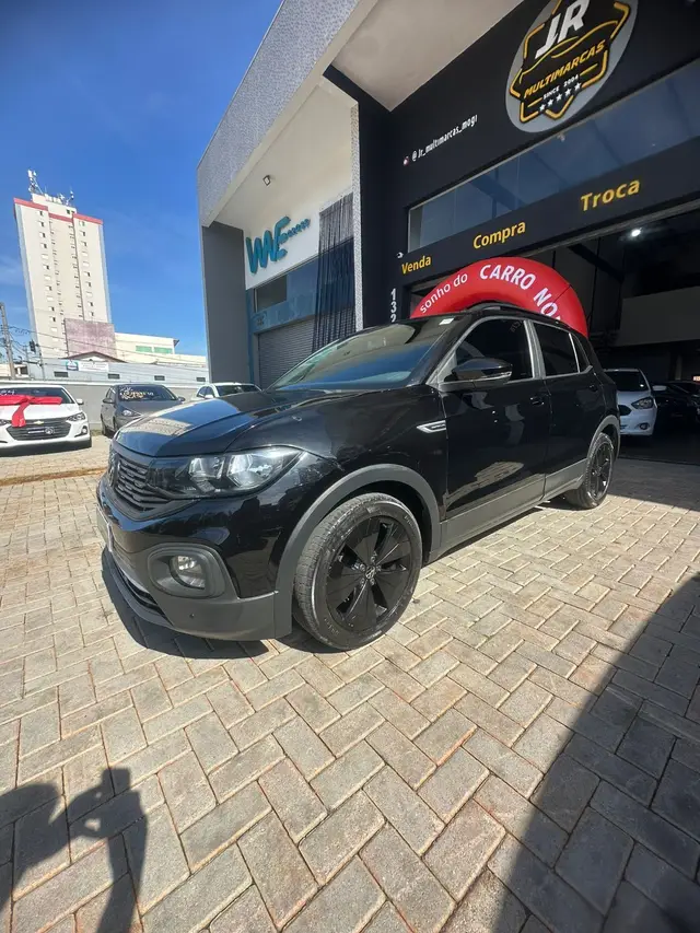 Carro Volkswagen T-Cross 2022 1.0 200 TSI Comfortline (Aut) (Flex)