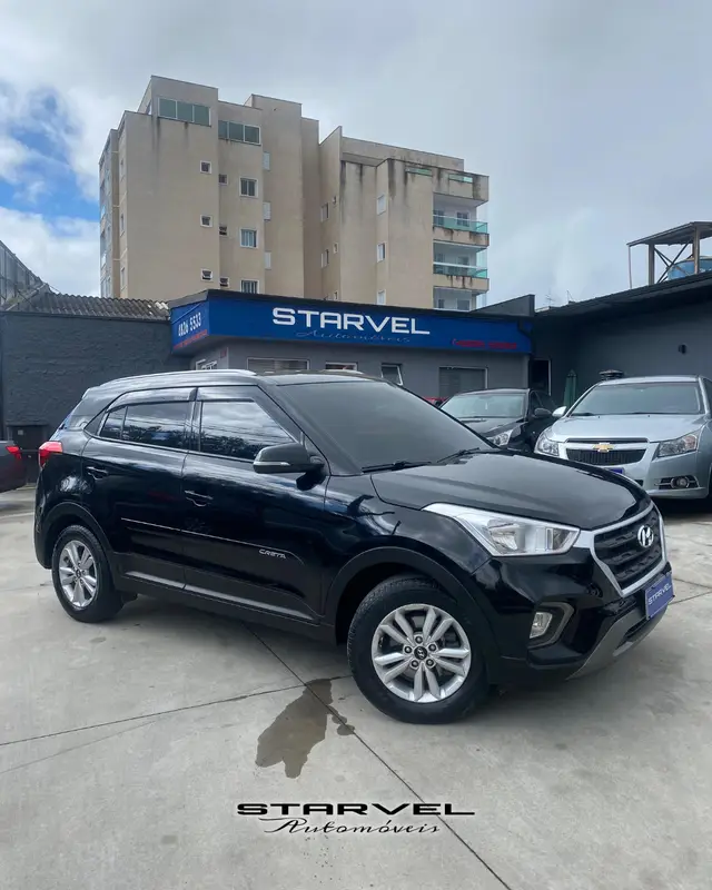 Carro Hyundai Creta 2018 Attitude 1.6 (Aut) (Flex) (PCD)