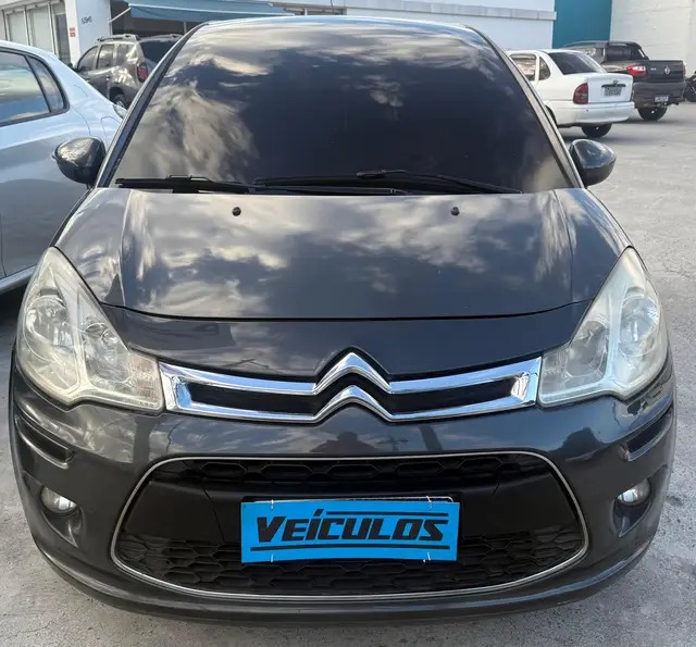 Carro Citroën C3 2014 Tendance 1.5 8V (Flex)