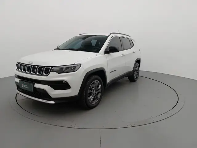 Carro Jeep Compass 2023 Longitude 1.3 T270 (Aut) (Flex)