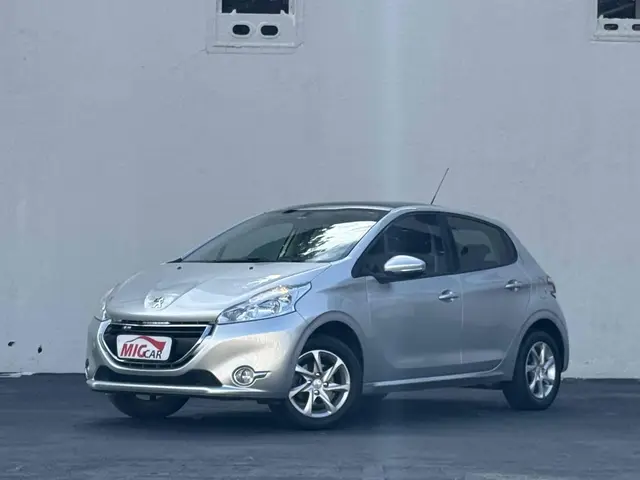 Carro Peugeot 208 2014 Allure 1.5 8V (Flex)