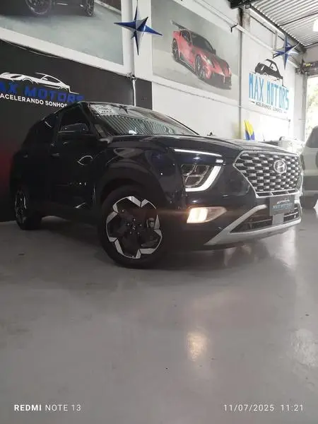 Hyundai Creta Action 1.6 (Aut) (Flex)