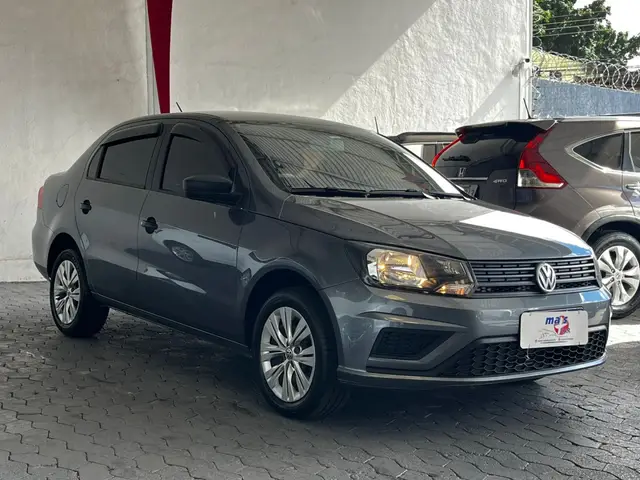 Carro Volkswagen Voyage 2022 1.6 MSI (Aut) (Flex)