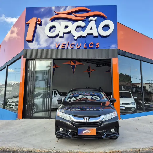 Carro Honda City 2015 EX 1.5 CVT (Flex)