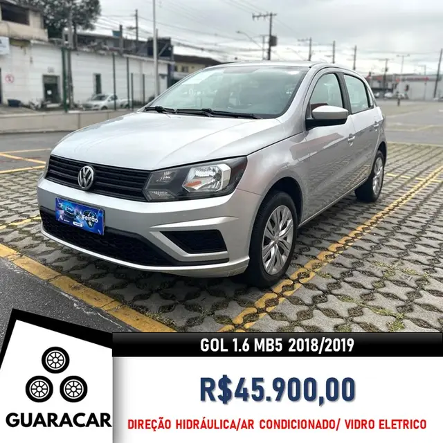 Carro Volkswagen Gol 2019 1.6 MSI (Flex)