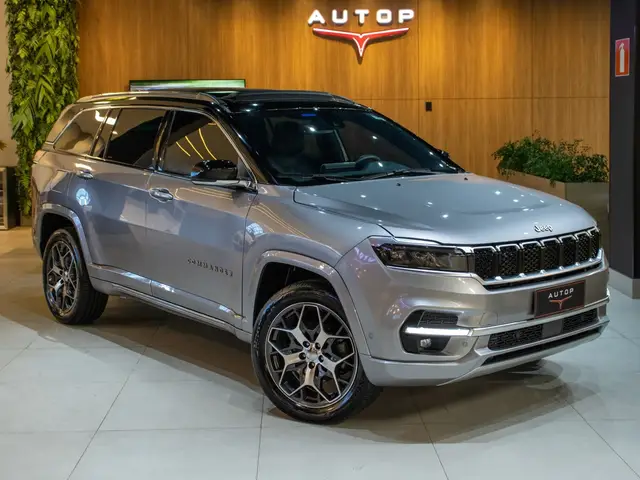 Carro Jeep Commander 2022 Overland TD380 Diesel 4x4 (Aut)