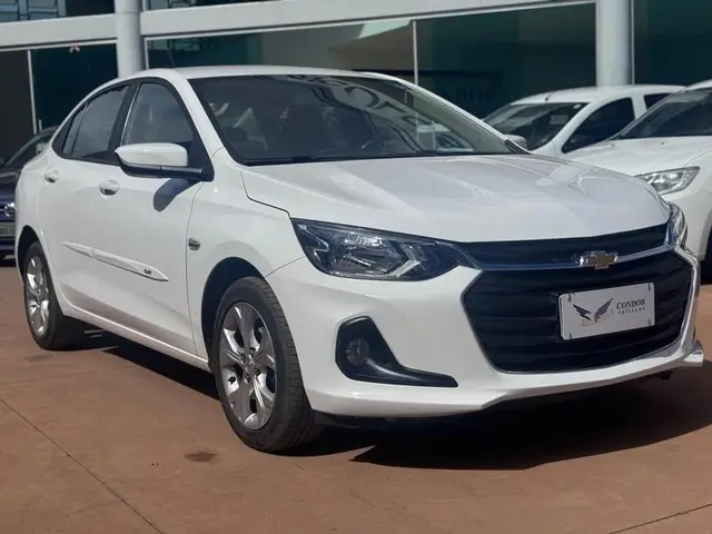 Carro Chevrolet Onix Plus 2023 LTZ 1.0 Turbo (Aut.)