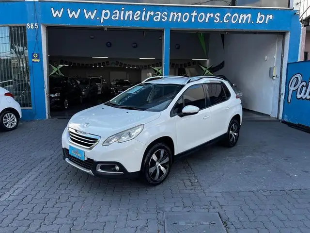 Carro Peugeot 2008 2016 Allure 1.6 16V (Aut) (Flex)