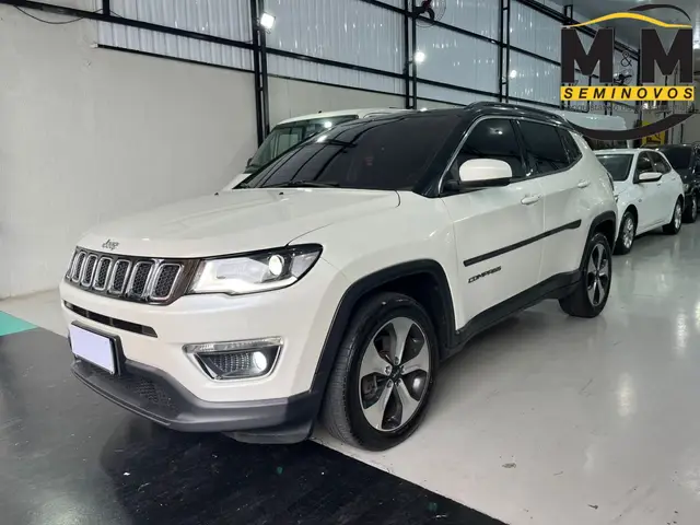 Carro Jeep Compass 2018 2.0 Longitude 4x2 (Aut) (Flex)