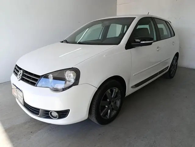 Carro Volkswagen Polo 2012 Hatch. 1.6 8V I-Motion (Aut) (Flex)