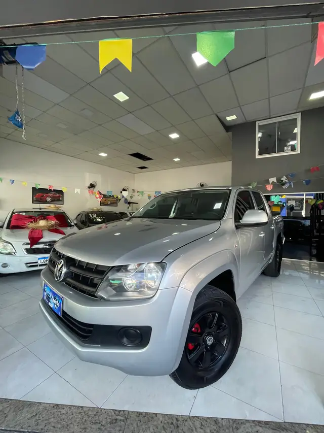 Carro Volkswagen Amarok 2013 2.0 S 4x4 TDi (Cab Dupla)