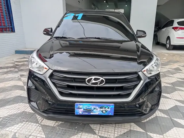 Carro Hyundai Creta 2021 Attitude 1.6 16V Flex Aut.
