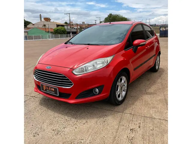 Carro Ford New Fiesta Hatch 2014 New Fiesta SE 1.6 16V