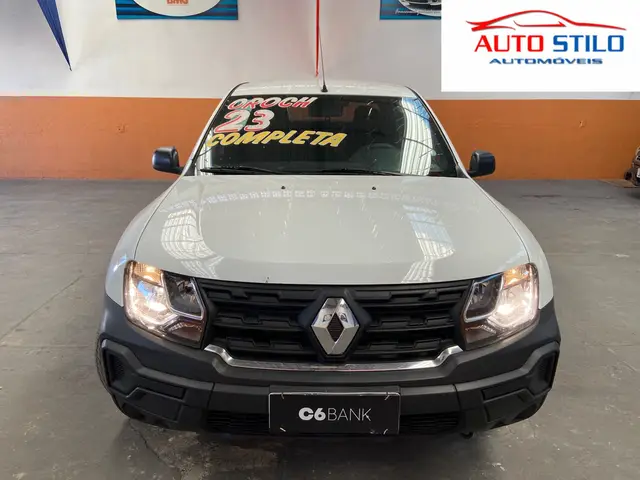 Carro Renault Oroch 2023 Pro 1.6 (Flex)