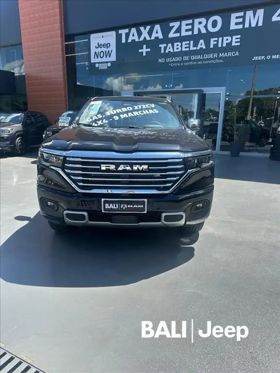 Carro RAM Rampage 2025 Laramie 2.2 Turbodiesel