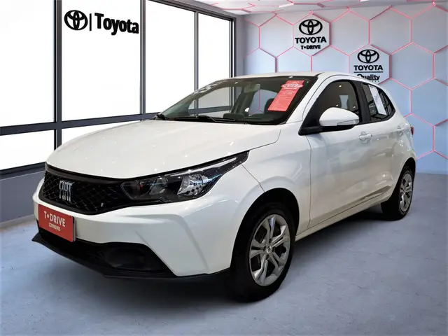 Carro Fiat Argo 2025 Drive 1.0