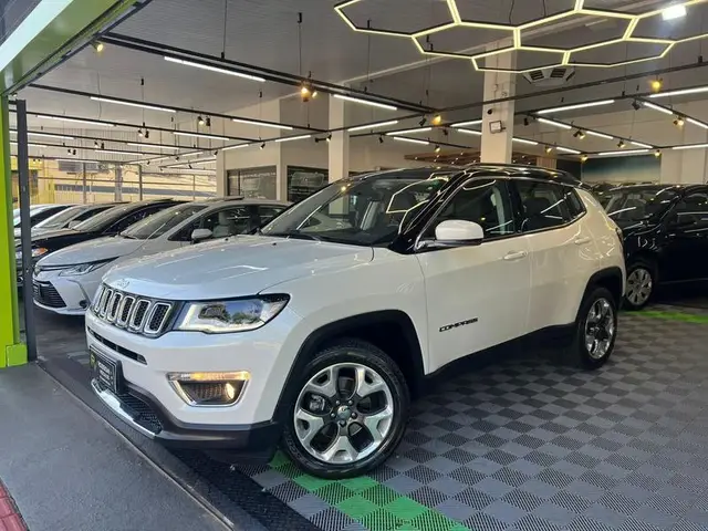 Carro Jeep Compass 2018 2.0 Limited (Aut) (Flex)