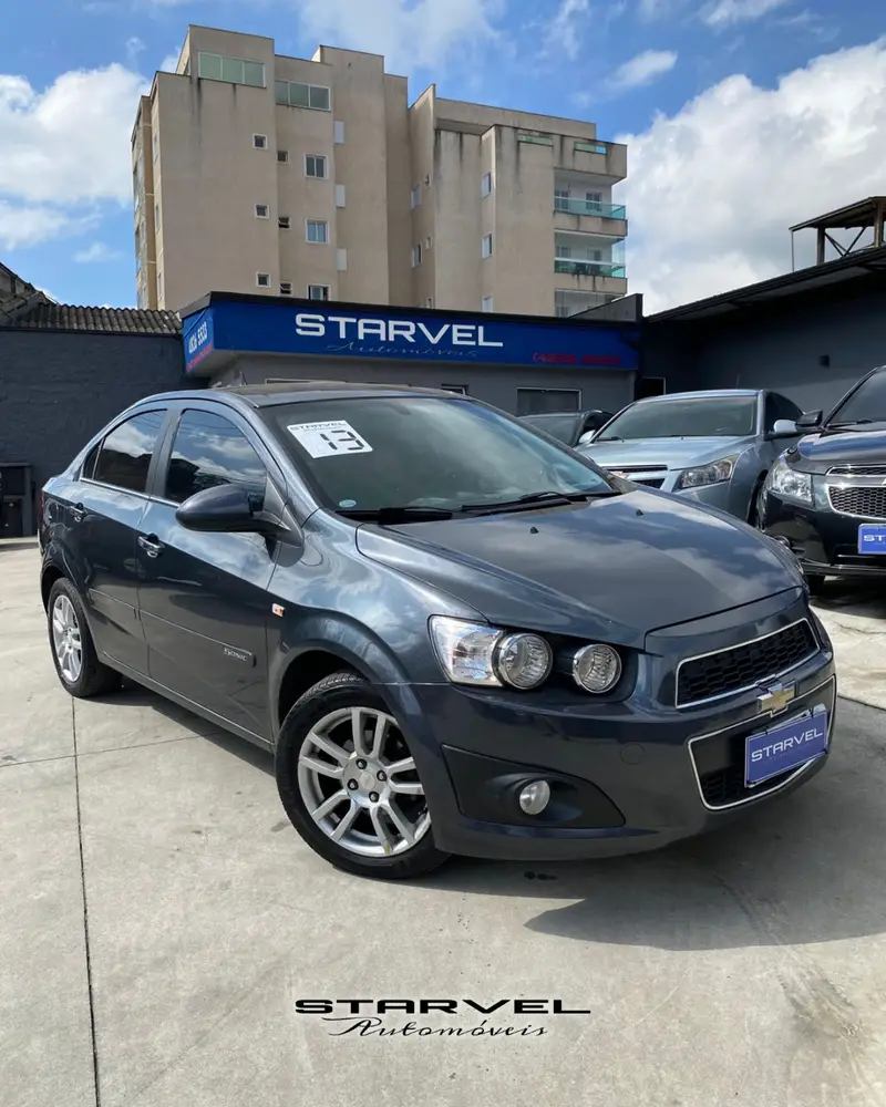 Chevrolet Sonic Sedan LTZ (Aut)