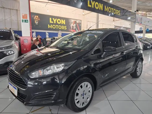 Carro Ford New Fiesta Hatch 2014 New Fiesta S 1.5 16V