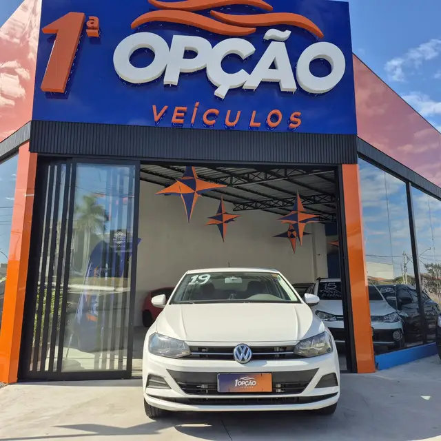 Carro Volkswagen Virtus 2019 1.6 Sense 16V (Flex) (Aut) (PCD)