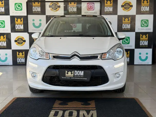 Carro Citroën C3 2017 Tendance 1.6 VTI 120 (Flex) (Aut)