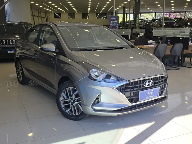 Carro Hyundai HB20S 2020 1.0 TGDI FLEX EVOLUTION AUTOMÁTICO