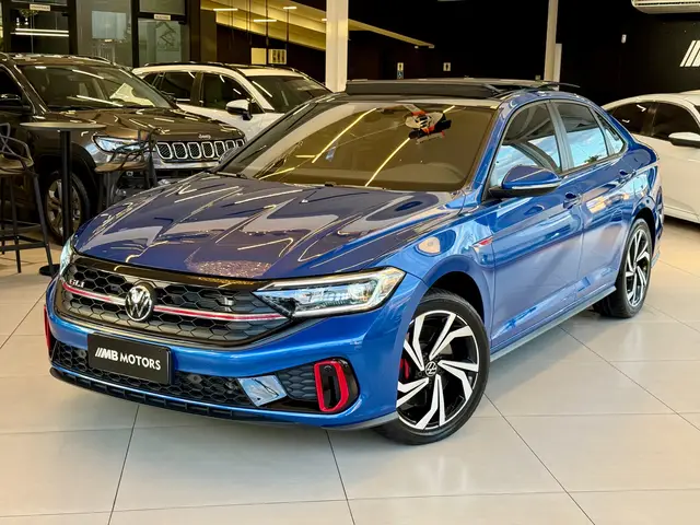 Carro Volkswagen Jetta 2024 2.0 GLI 350 TSI