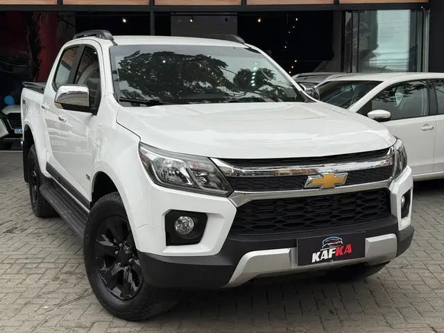 Carro Chevrolet S10 Cabine Dupla 2022 S10 2.8 CTDI LTZ 4WD (Cabine Dupla) (Aut)