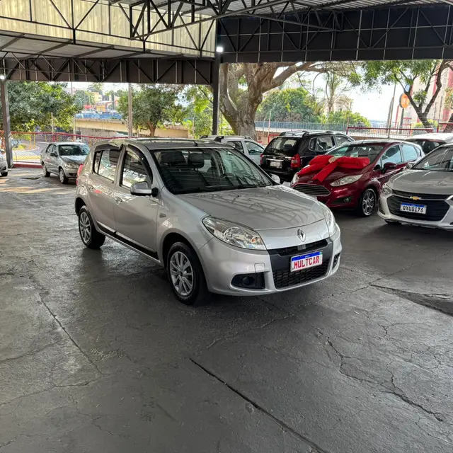 Carro Renault Sandero 2012 Expression 1.6 8V (flex)