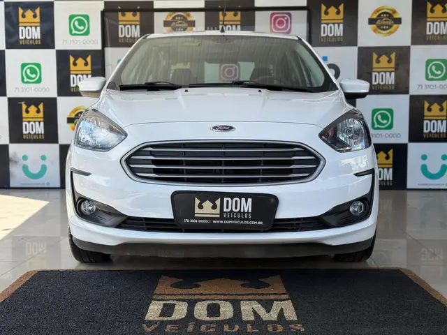 Carro Ford Ka Sedan 2021 SE 1.0 (Flex)