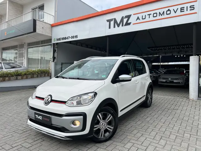 Carro Volkswagen Up! 2018 1.0 12v TSI E-Flex Cross