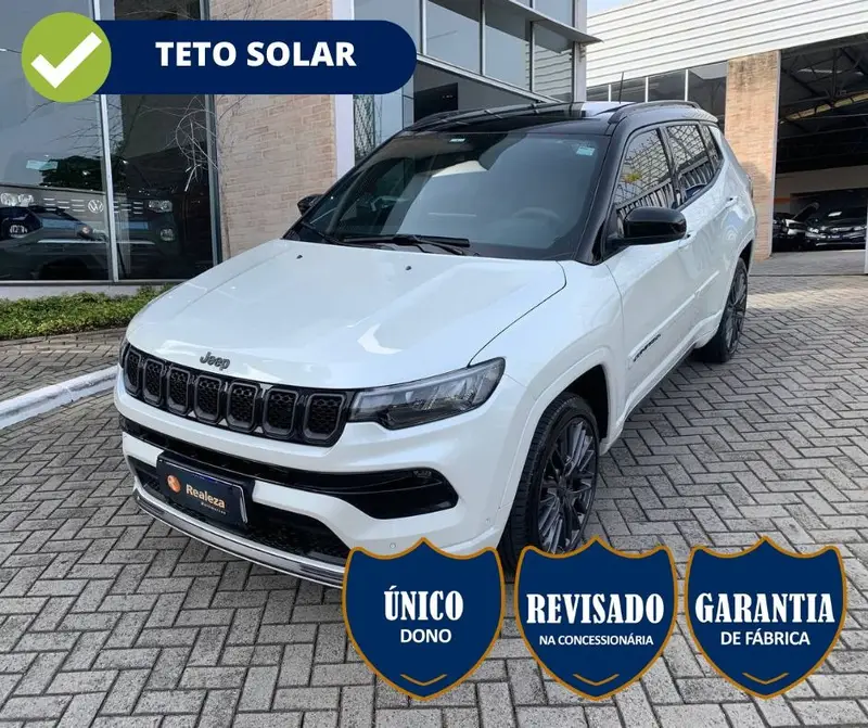 Jeep Compass Série S 1.3 T270 (Aut) (Flex)