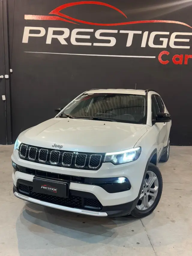Carro Jeep Compass 2022 Longitude 1.3 T270 (Aut) (Flex)