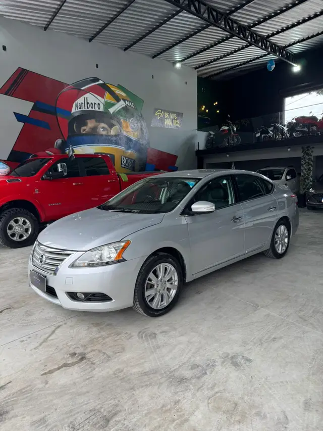 Carro Nissan Sentra 2015 SL 2.0 16V CVT (Flex)